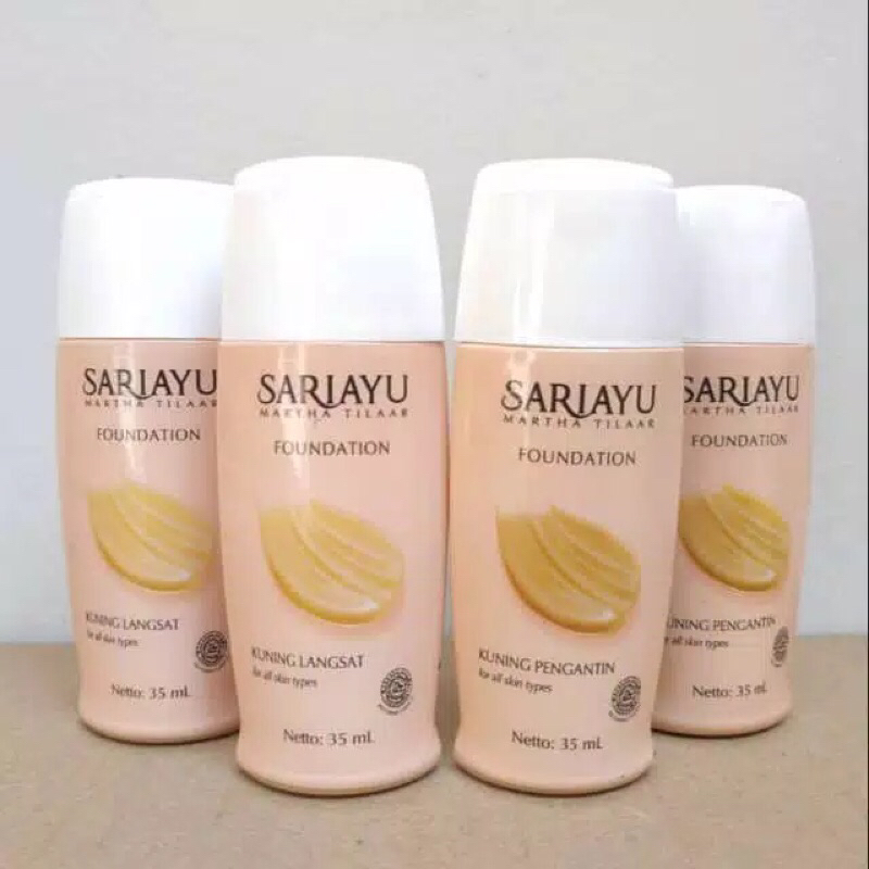 Sariayu Alas Bedak 35 ml / Sariayu Foundation