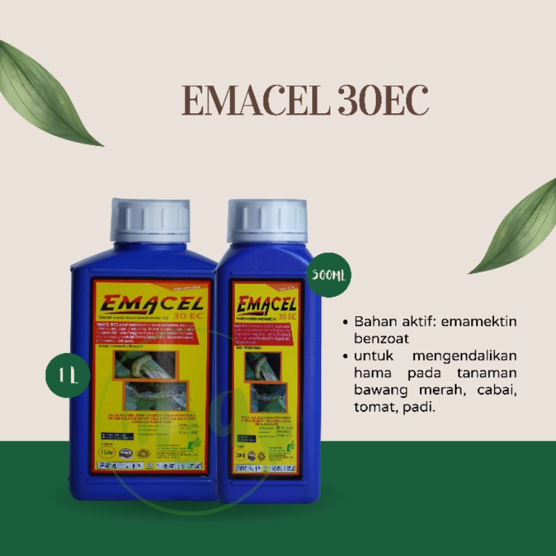 EMACEL 30EC 500ML INSEKTISIDA