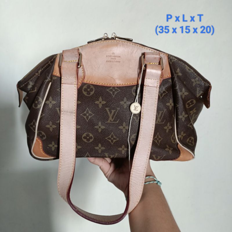 LV Tivoli Handle Bag Tas Kulit Preloved