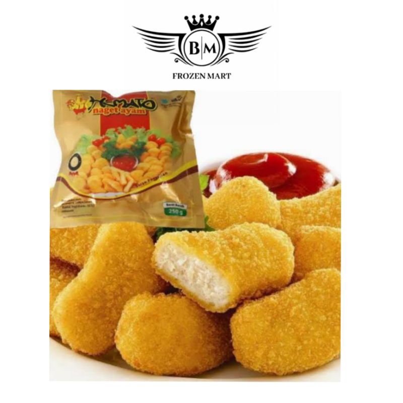 

Chicken Nugget Hemato Premium 250gr