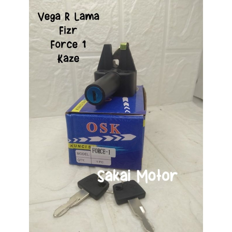 Kunci Jok Fizr Force 1 / Kunci Sadel Fizr Vega R Lama Kaze Force 1 / Kunci Jok Fizr