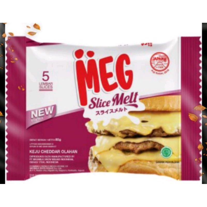 

Keju Meg Slice Melt Serbaguna Isi 5pcs