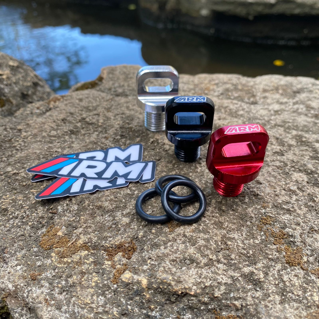 Tutup Oli Gardan Premium - Engine Oil Cap