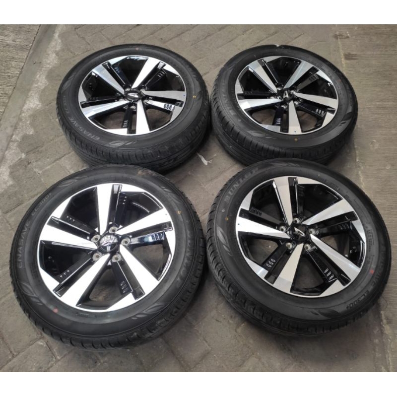 Velg Mobil Seken OEM All new Terios Ring 17 Pcd 5x114 Plus Ban 215 60 R17 Buat Inova Rush Grand max 