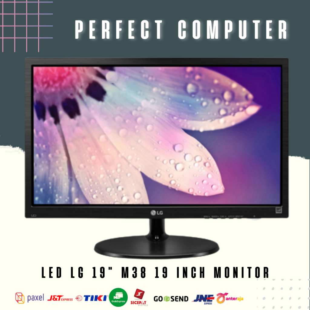 LED LG 19" M38 19 INCH MONITOR