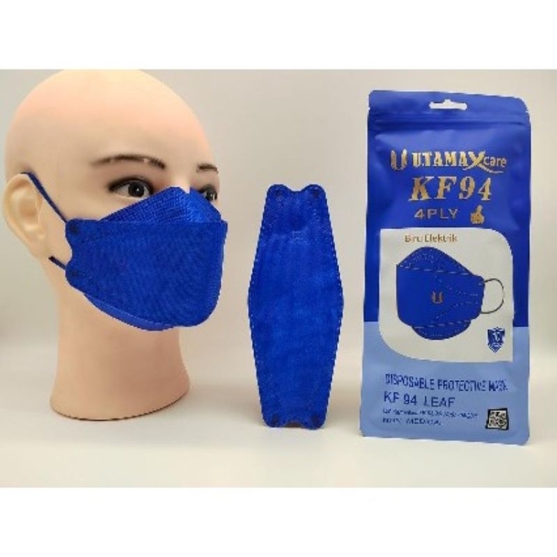 Masker UtamaxCare KF94 4PLY Perbungkus isi 10pcs