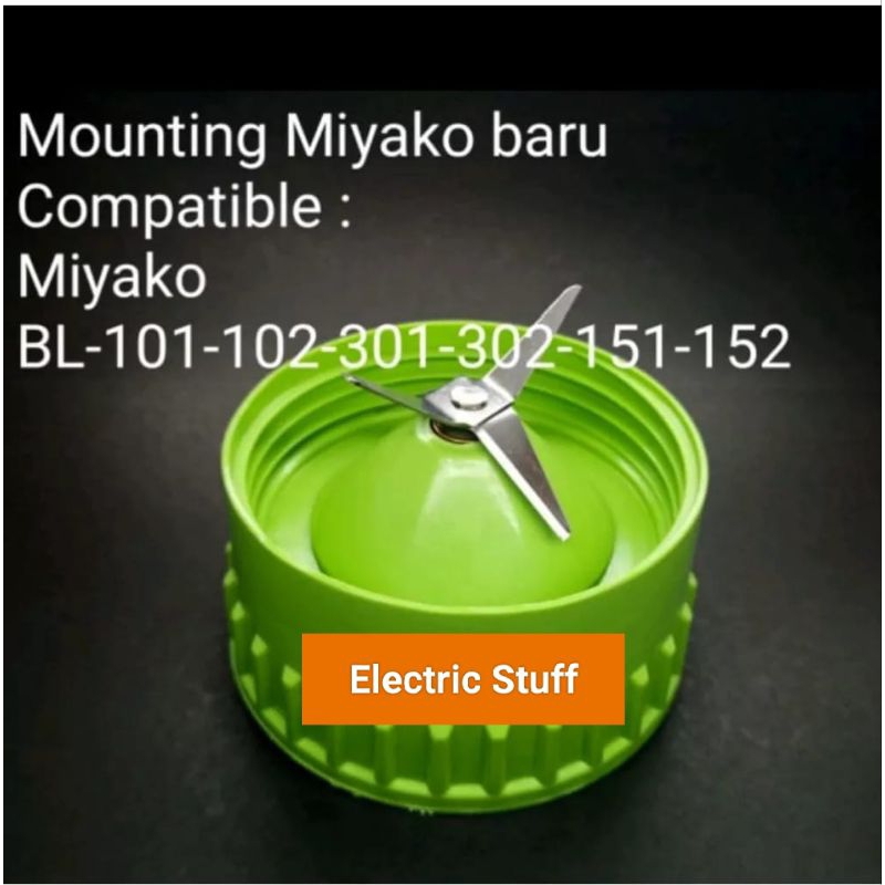 Mounting Miyako / Mata Pisau Blender Miyako