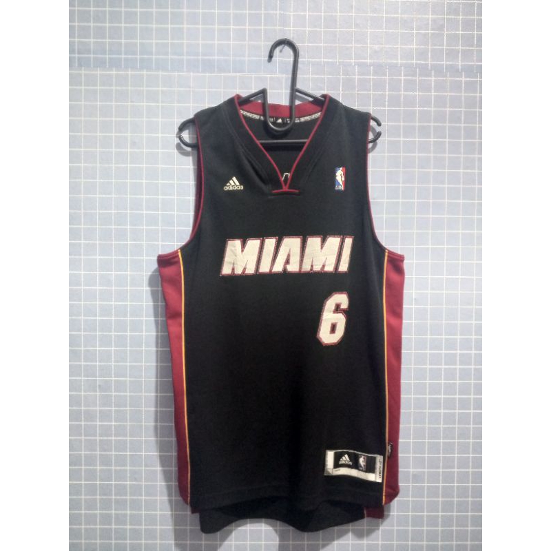 Jersey Basket NBA Miami Second Original