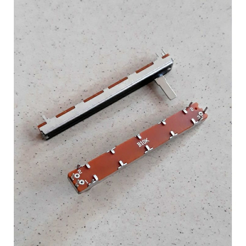 potensio geser 7,5cm Kaki 2-1 B10K