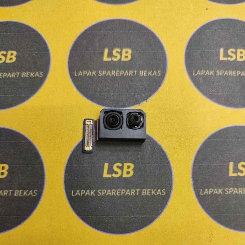 FRONT CAMERA DEPAN SAMSUNG S10+ PLUS G975FD ORIGINAL BEKAS