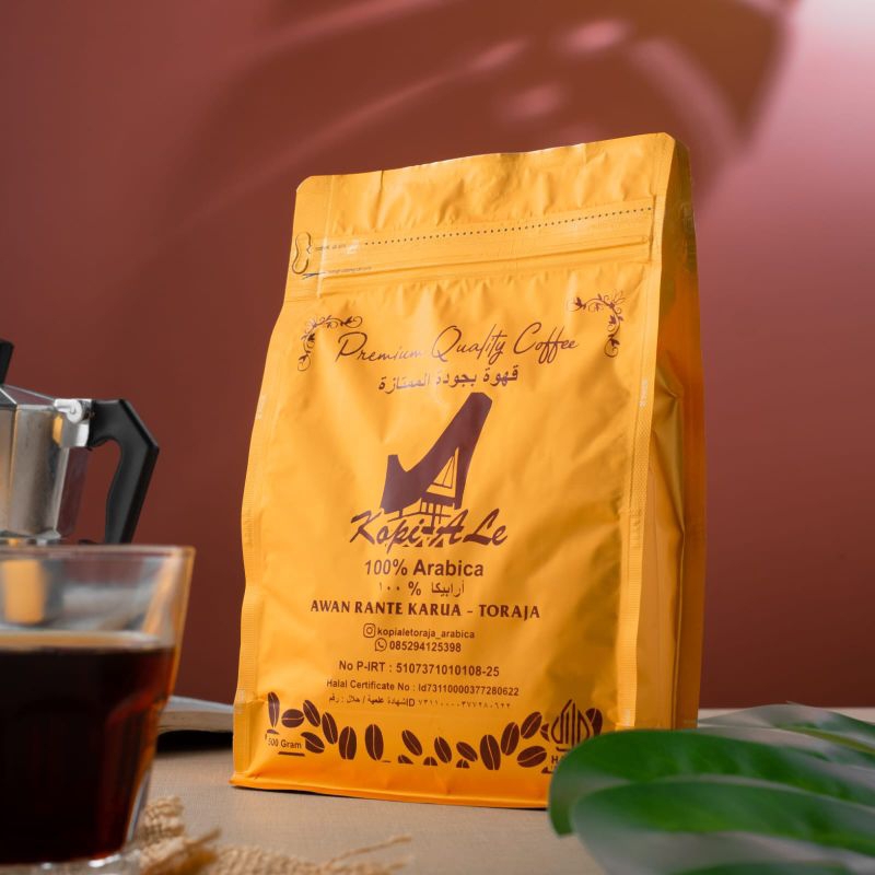 

Kopi Bubuk Arabika / Ground coffee Arabica 500 gr.