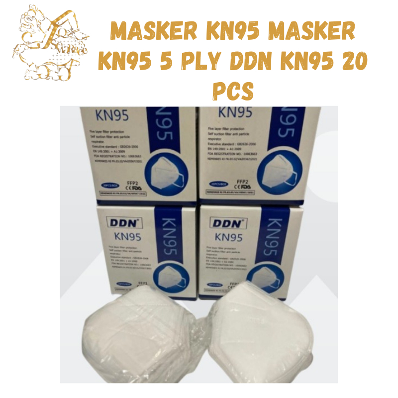 MASKER KN95 MASKER KN95 5 PLY DDN KN95 20 PCS