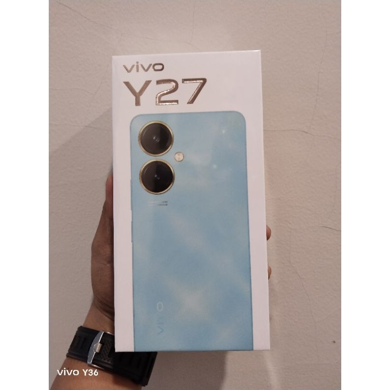 Vivo Y27 Ram6+6