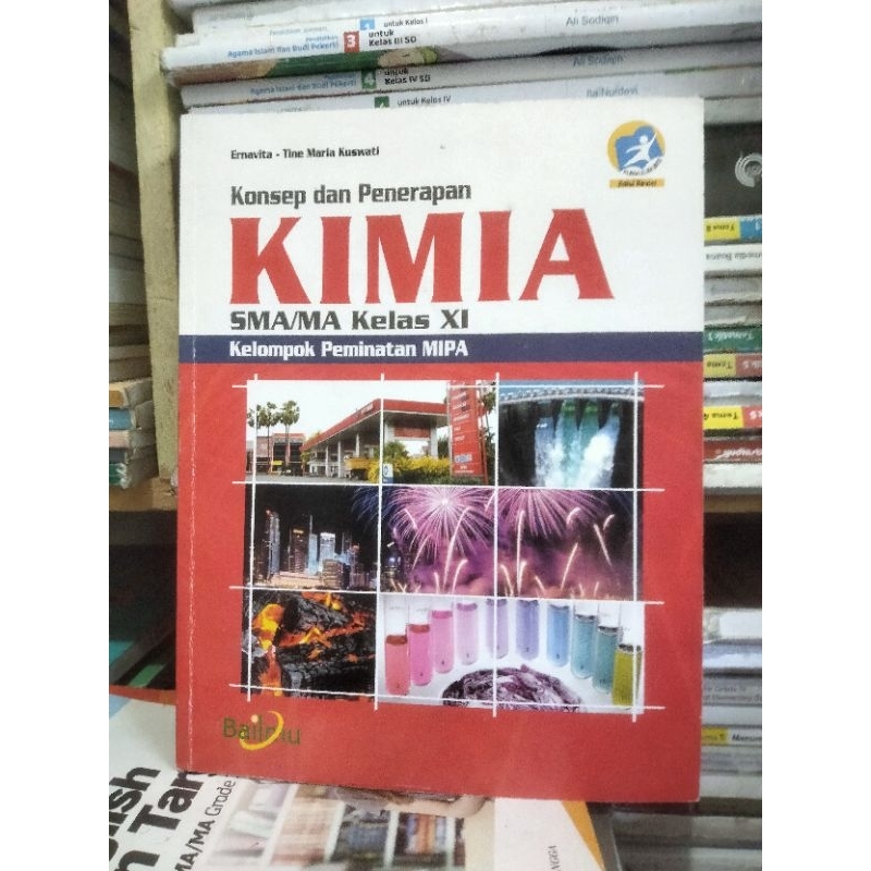 BUKU KIMIA KELAS 11/XI/2 SMA/MA BAILMU