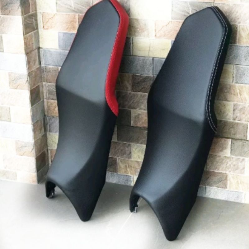 Jok Motor Variasi New Vixion & Vuxion Old Bahan MBtech Modifikasi