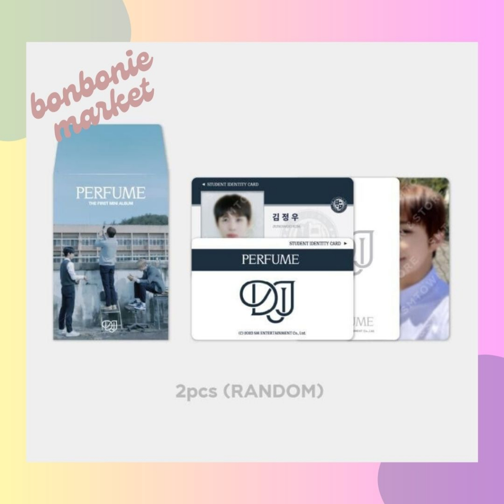 NCT DOJAEJUNG Trading Card set Special Random Pack - PERFUME Official MD (Sealed)