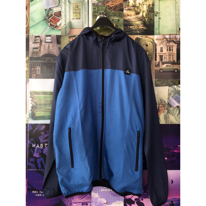 Zip Hoodie 3Second Parasut Preloved