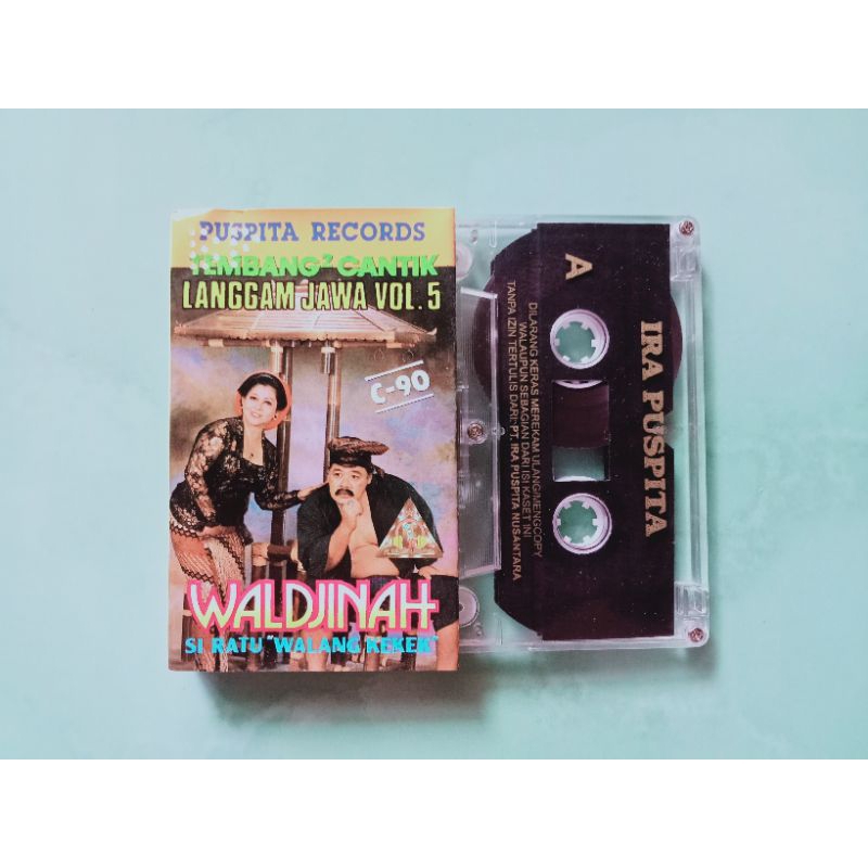 Kaset Pita Waljinah - Si Ratu walang kekek