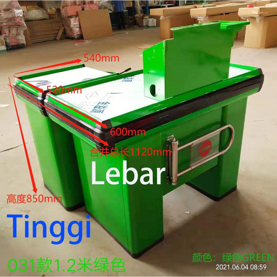 Meja Kasir - Meja Kasir Serbaguna - Meja Kasir Minimarket - Meja Kasir Supermarket - Meja Kasir Mall