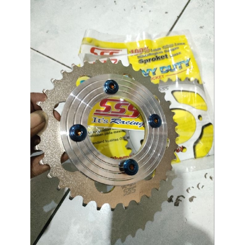 pemanis Gear Yamaha mx cover cnc Gear Yamaha