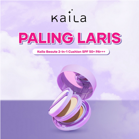 KAILA BEAUTE 2-IN-1 CUSHION SPF 50+ PA+++