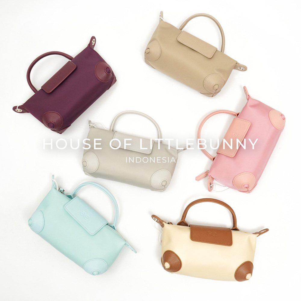 Tas LittleBunny - Anytime Small Nylon Bag Original | Tas Wanita | House Of LittleBunny