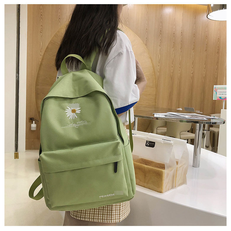 DAISY BACKPACK / Tas Sekolah Import Korean Style / Tas Sekolah Remaja  / Tas Sekolah SMA SMP / Tas R