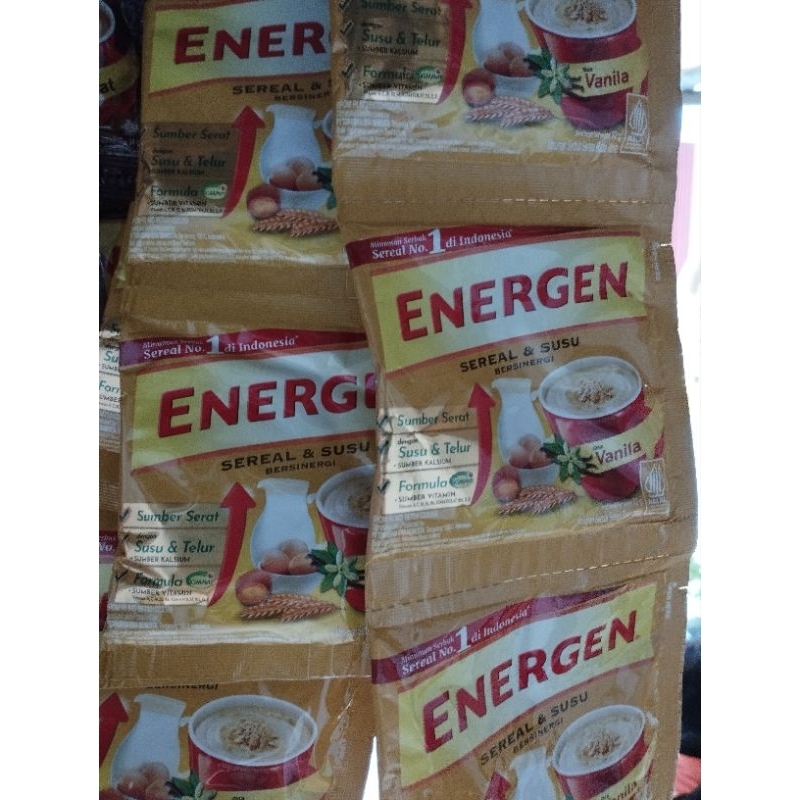 

Energen (per sachet)