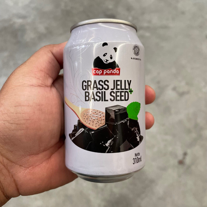 

Minuman Cap Panda Cincau Selasih 310 ml