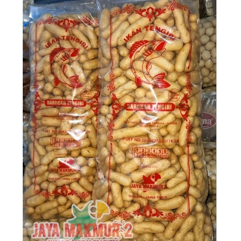 

Korzaln 1 Ball Kerupuk Ikan Tengiri / Kerupuk Khas Mojokerto