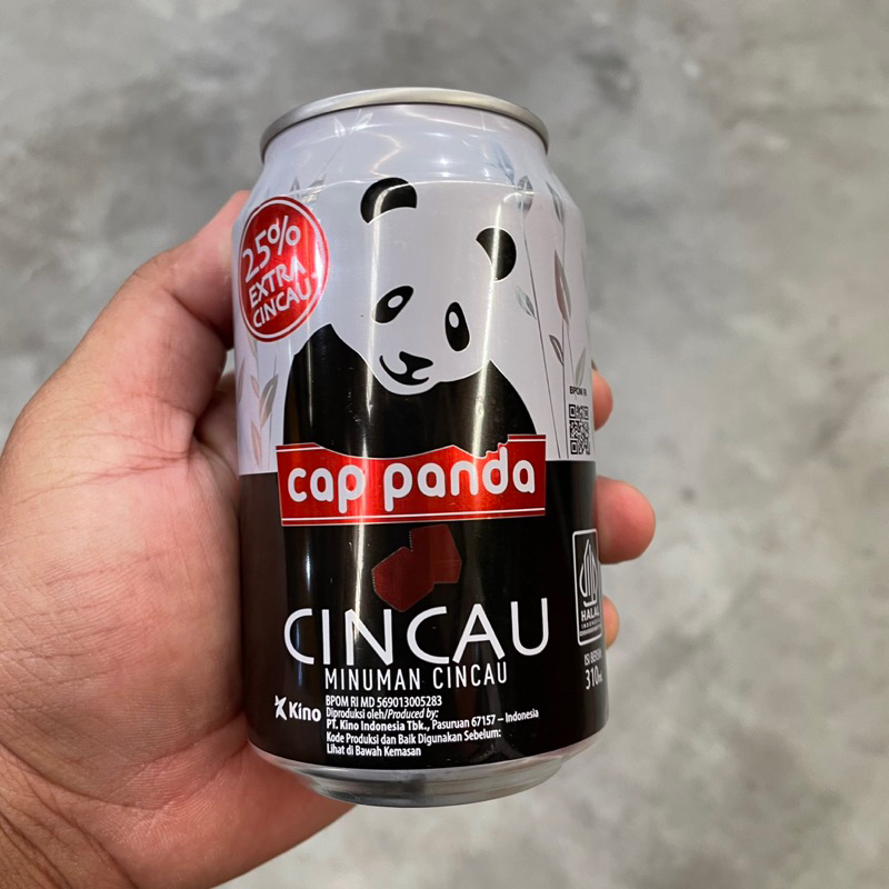 

Minuman Cap Panda Cincau 310ml
