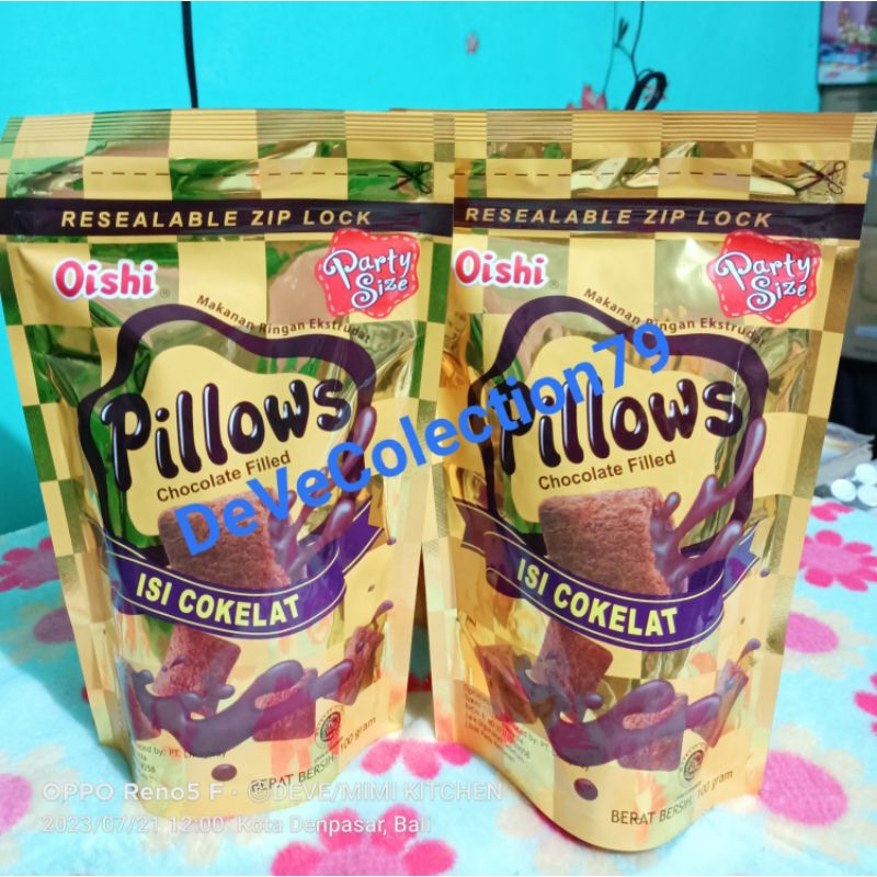 

OISHI SNACK PILLOWS COKLAT 100GR