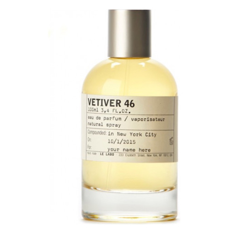 Decant Le Labo Vetiver 46