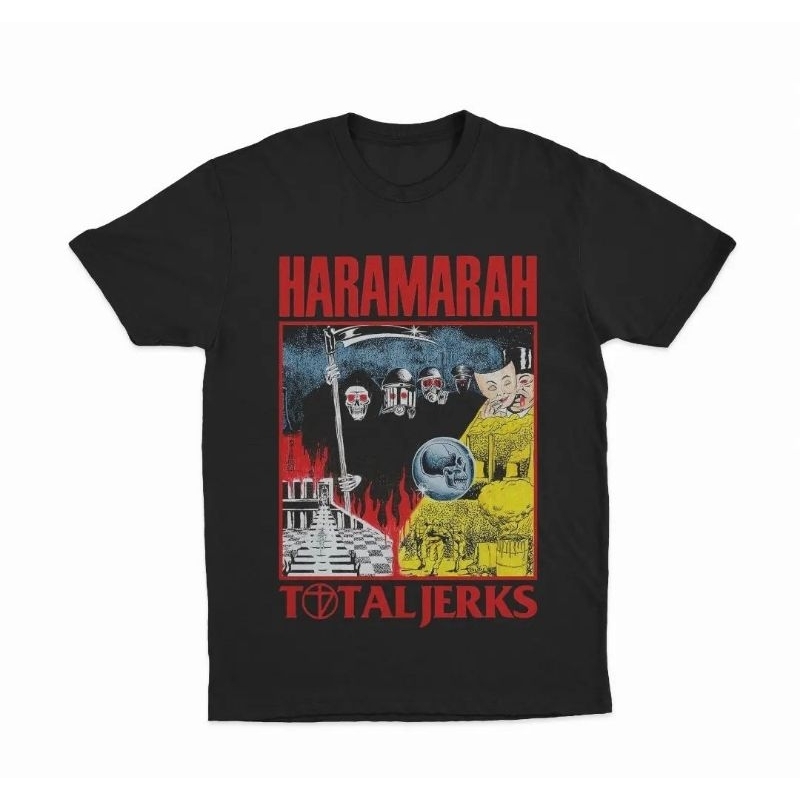 TS.HARAMARAH x TOTAL JERKS "Split Cover"