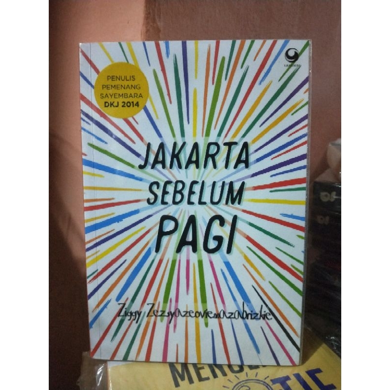 Jakarta Sebelum Pagi by Ziggy (Preloved Original)