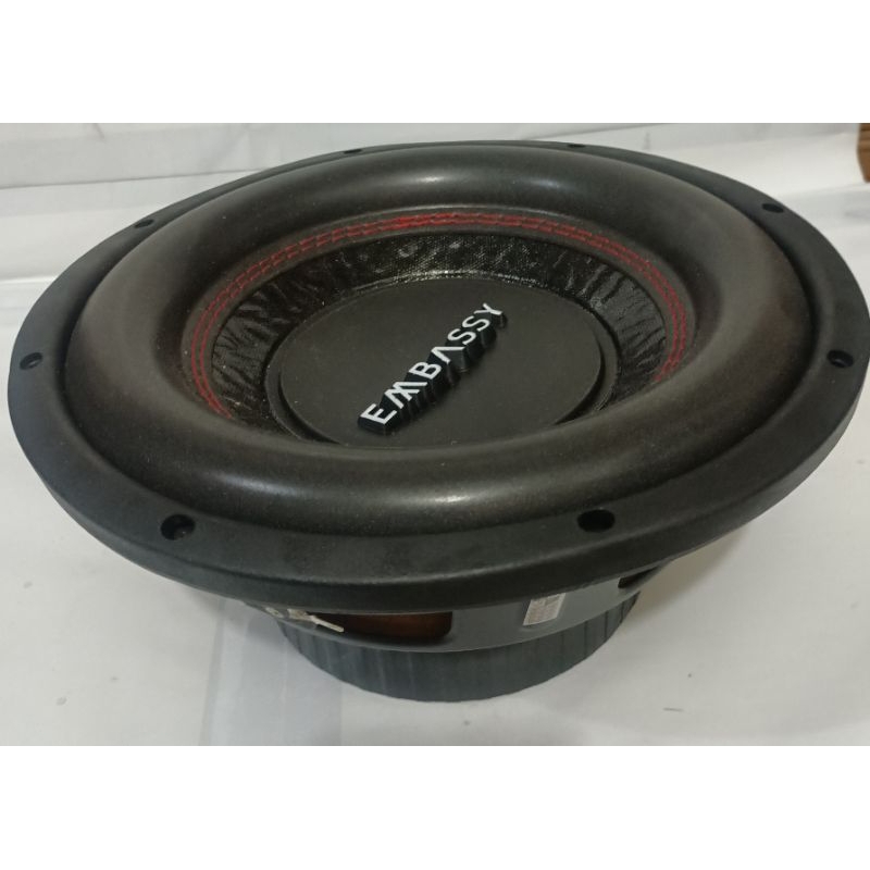 subwoofer embassy 10 inch dauble coil ES-1044