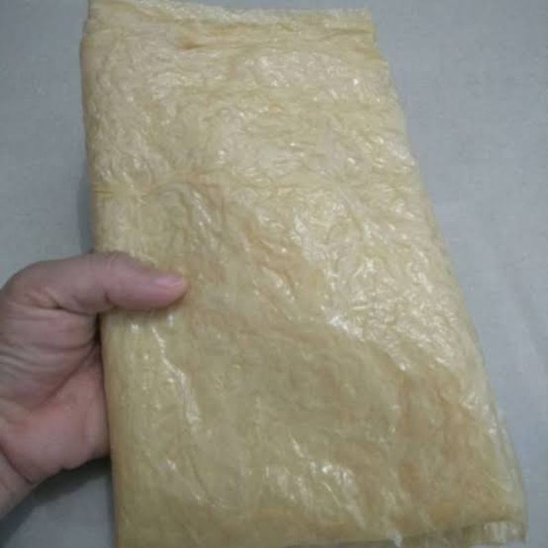 

Kulit tahu polosan P 80 CM L 50 CM / kulit dim sum