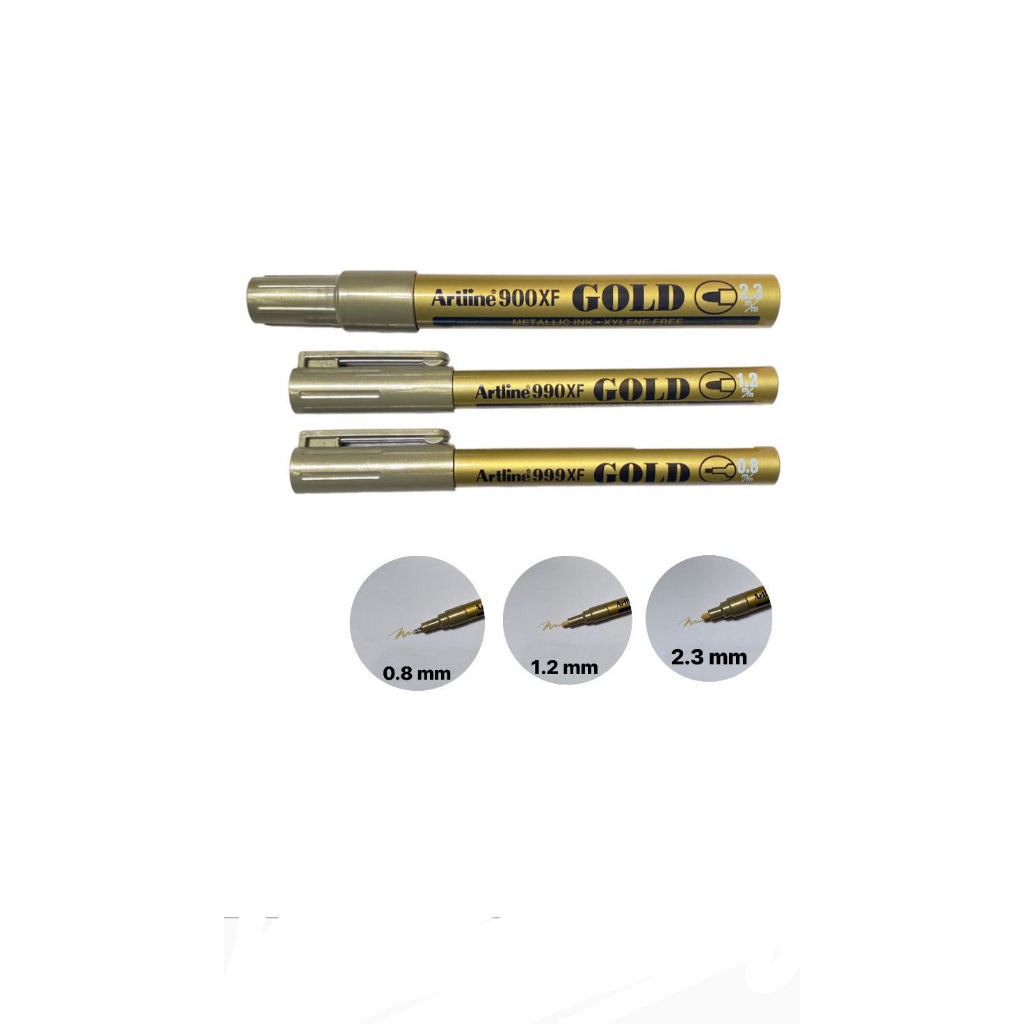 

Spidol Artline Gold,Silver,Putih