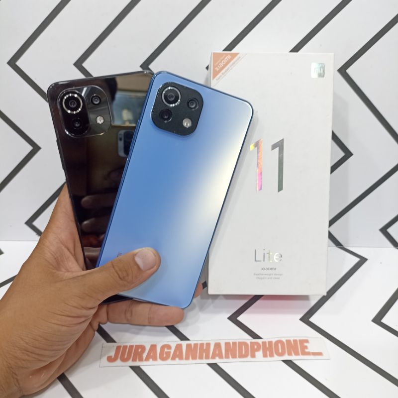 Redmi Mi 11 Lite 8/128GB Hp Second Seken Bekas Fullset