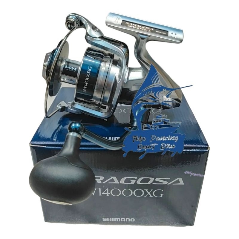 Reel SHIMANO SARAGOSA SW 14000XG GARANSI RESMI NEW 2020 BEST SELLER TERMURAH