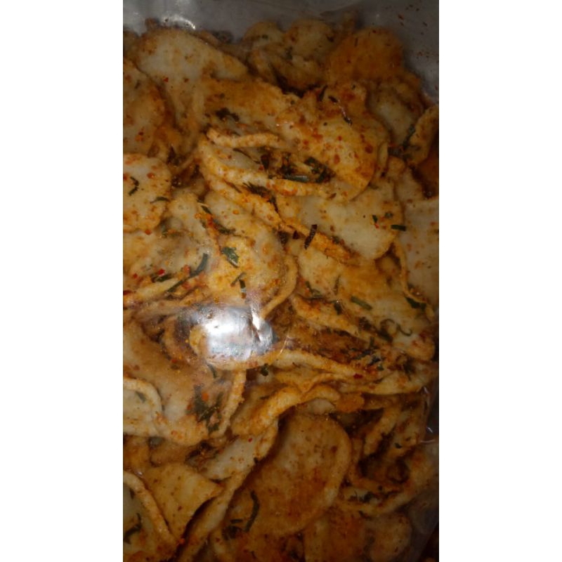 

Basreng Tipis Pedas Daun Jeruk