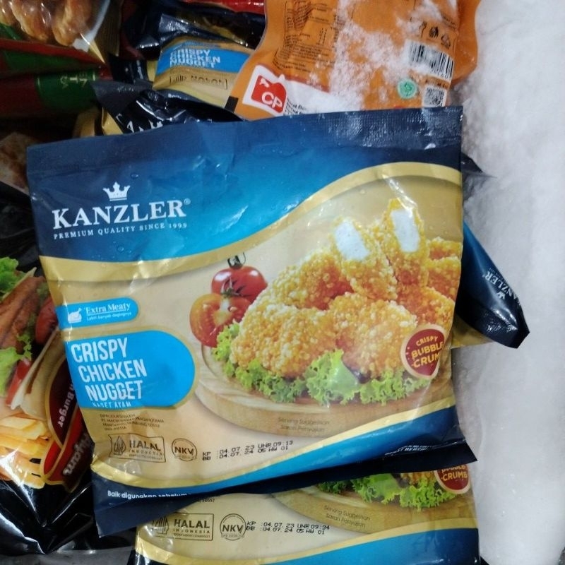 

New!!! Nugget Kanzler Crispy MINI (PROMO!!!)