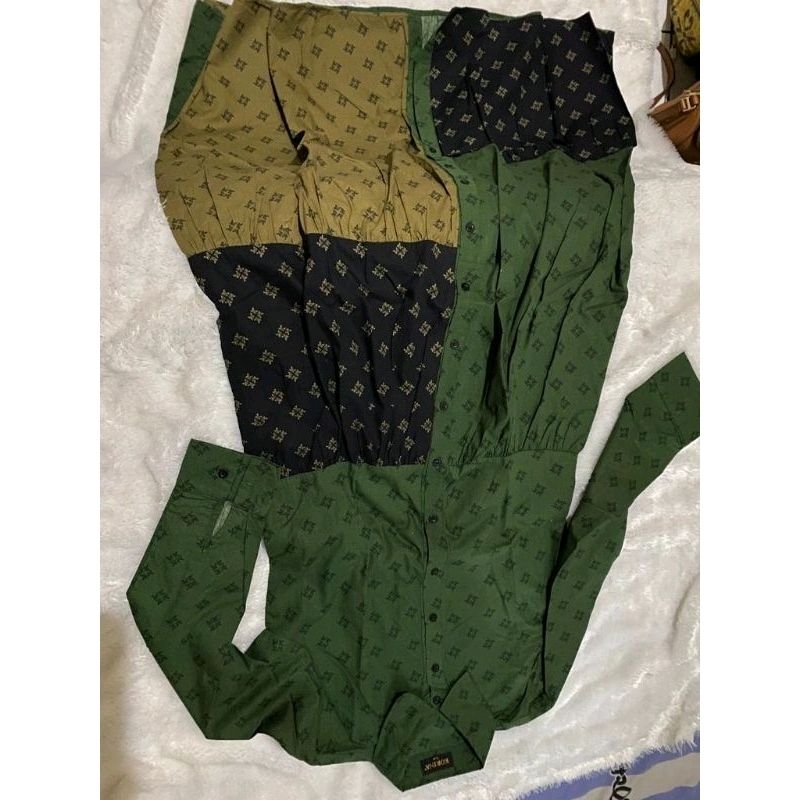 preloved sekali pake Silvana Midi Dress Korina