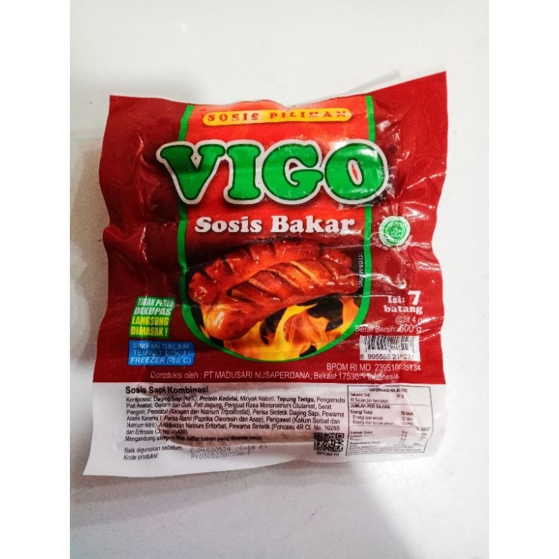 

vigo sosis sapi bakar jumbo 7s 500g