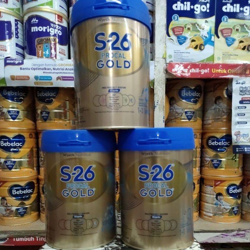 S26 Procal Gold tahap 3