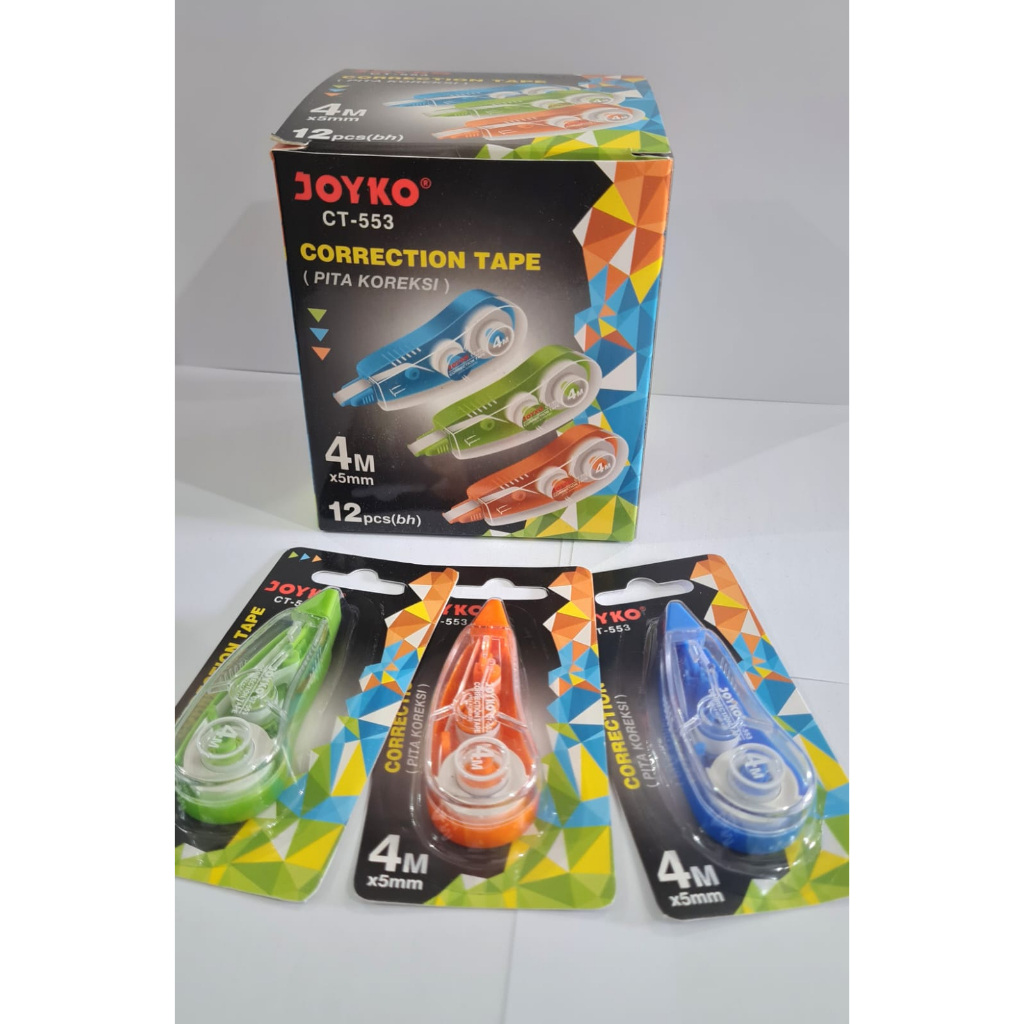 

D3W! Tipex Roll Joyko CT-553 4 meter