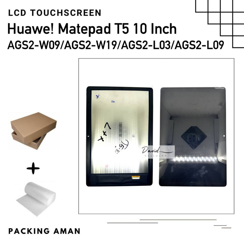 LCD TOUCHSCREEN TAB HUAWEI MEDIAPAD T5 10 INCHI AGS2-W09 LCD AGS2-W19 AGS2-L03 AGS2-L09 FULLSET