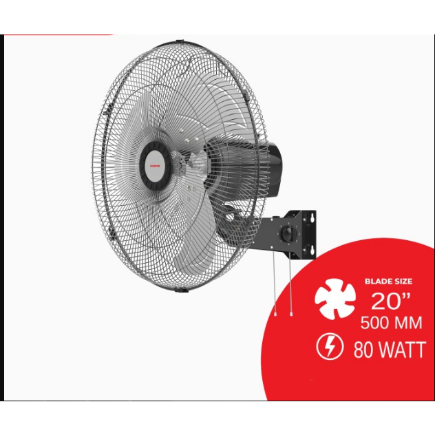MASPION KIPAS ANGIN DINDING 20 INCI WALL FAN BESI PW 506 W/PW-506W/PW506W