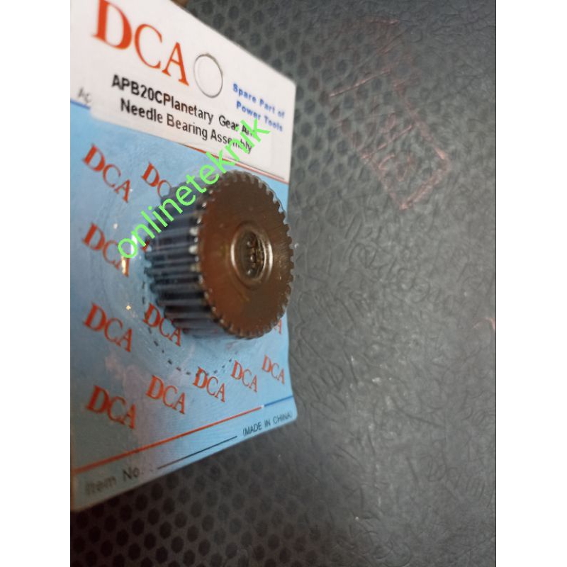 GEAR APB20C UNTUK MESIN IMPACK WERNCH DCA TYPE APB20