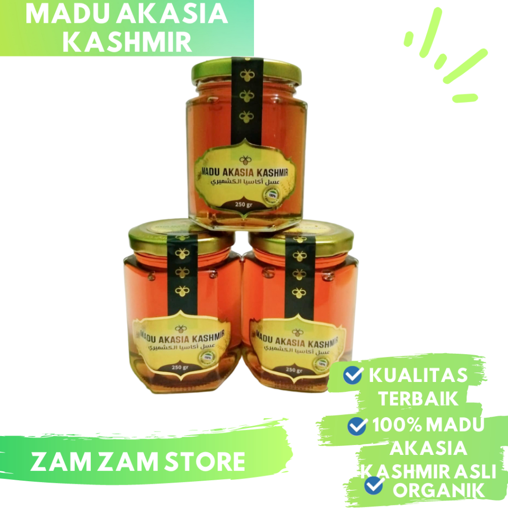 

Madu Akasia Kashmir Madu Timur Tengah